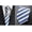 B073, variant on Mens Classic Stripe Jacquard Woven 8CM Wide Necktie Wedding Party Neck Ware Tie