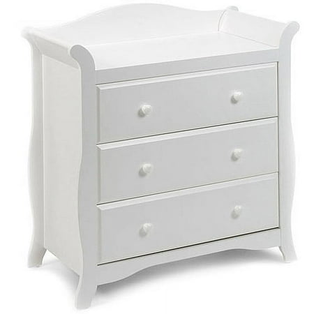 Storkcraft - Aspen 3-drawer Dresser, Cho