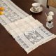 thumbnail image 3 of Exquisite Cutwork Lace Table Runner for Buffet and Reception Decor 30x360CM, 3 of 10