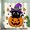 180x180cm, variant on ZFLMY Witch Cat Pumpkin Candy Corn Cartoon Shower Curtain Bathroom Apartment Home Decor with Hooks Bathroom