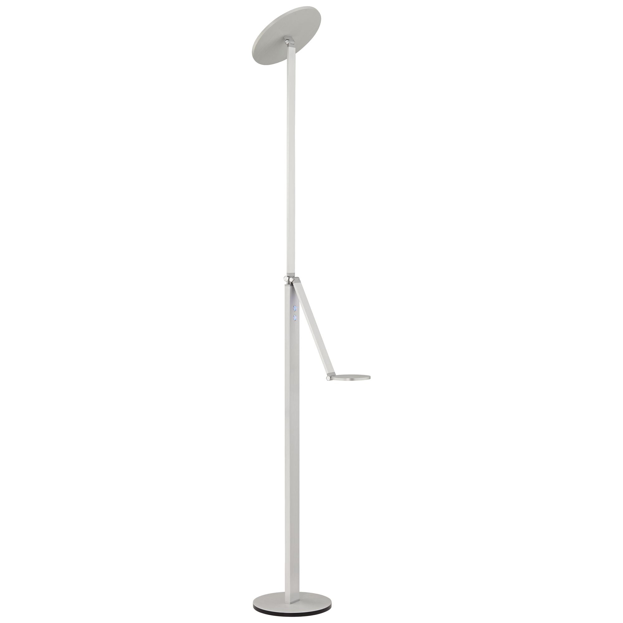 Possini Euro Design Magnum Aluminum Led Torchiere Floor Possini Euro Design Magnum Aluminum Led Torchiere Floor Lamp Com