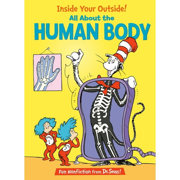 Cat in the Hat's Learning Library Inside Your Outside! All about the Human Body, (Hardcover)