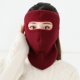 thumbnail image 5 of Mascarilla facial de invierno para clima frío | Pasamontañas de forro polar para hombres y mujeres | Braga de cuello cortavientos para esquí, snowboard, motociclismo, 5 of 5