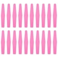 thumbnail image 1 of 20 piezas pulidores de uñas, limas de bloque, esponja lavable, lima pulidora de doble cara 100/180 para uñas acrílicas, 1 of 5