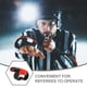 thumbnail image 2 of Silbato de mano oficial para árbitros de hockey y fútbol, silbato deportivo potente para entrenadores, policías y árbitros., 2 of 7