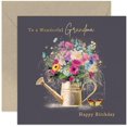 thumbnail image 1 of Tarjeta de felicitación Old English Co. Feliz cumpleaños femenina, abuela, 1 of 7
