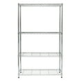 thumbnail image 4 of Honey Can Do 4-Tier Heavy-Duty Adjustable Shelving Unit With 200-Lb Shelf Capacity, Chrome, 4 of 8