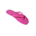 thumbnail image 3 of West Loop Womens Pink Flip Flop Sandals - Medium, 3 of 3