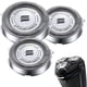thumbnail image 1 of TRYXZSZ Cabezal de Repuesto Compatible Philips Norelco, Cabezal de Repuesto Rasuradora Philips SH30, para Series 3000, 2000, 1000 y S738 Click & Style, 1 of 5