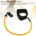 thumbnail image 3 of Golf Swing Training Aid, Golf Swing Trainer Aid Posture Correction Swing Training Waist Belt Strap, Improve Golf Swing Skill, Swing Training Waist Strap for Golf Beginners, 3 of 7