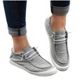thumbnail image 4 of Zapatos sin cordones para mujer, clásicos, cómodos, a la moda, cómodos para caminar, zapatillas, zapatos sin cordones Wmkox8yii  FOPL3059, 4 of 8