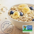 thumbnail image 2 of Quaker Instant Oatmeal, Gluten Free Original, Breakfast Cereal, 10 Packets ( Pack of 2 ), 2 of 5
