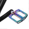 thumbnail image 2 of 1 Pair MJ-058 Colorful Aluminum Alloy Bicycle Pedals Wide Bike Pedals for Road Mountain Bike, 2 of 4