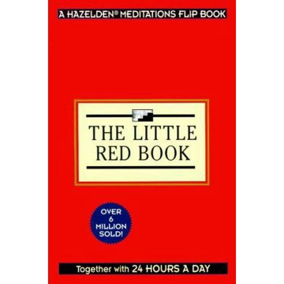 Pre-Owned Twenty-Four Hours a Day the Little Red Book (Paperback) 1567312594 9781567312591