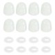 thumbnail image 4 of Universal Toilet Bolt Covers Elegant Design Aesthetic Enhancement Moisture Protection 8 Sets, 4 of 5