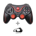 thumbnail image 1 of Terios T3 compatible con Bluetooth Gamepad para Android Phone PC Joystick Controle controlador de juego inalámbrico para Switch/PS3 Accessorie Tan Jianjun unisex, 1 of 2