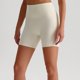thumbnail image 4 of Pantalones cortos con bolsillos para mujer - Yoga/entrenamiento, transpirables, cintura alta, entrepierna de 15 cm, cintura sin costuras, tallas S-XL, tejido suave como la mantequilla, 4 of 7