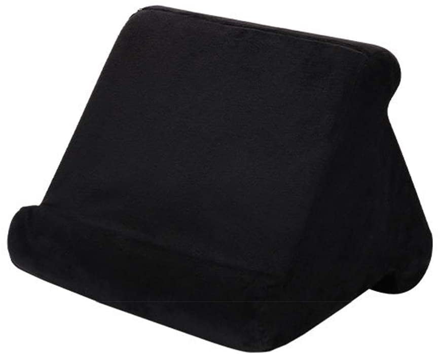 Pillow Pad Ultra MultiAngle Soft Tablet Stand, black Comfortable