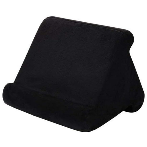 Pillow Pad Ultra MultiAngle Soft Tablet Stand, black Comfortable