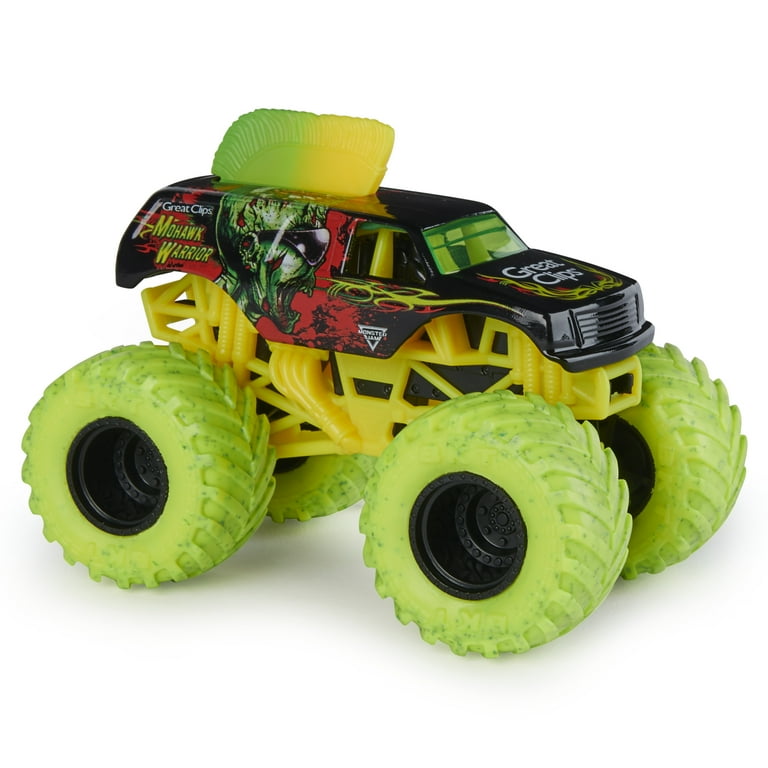 Monster Jam, Official Zombie Invasion Mohawk Warrior Die
