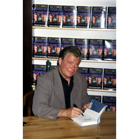 William Shatner Signing Book At Barnes & Noble 71800 By Cj Contino Celebrity