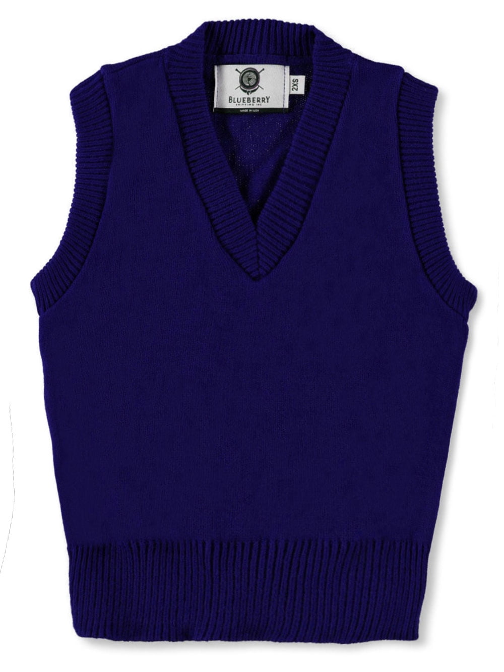V-Neck Sweater Vest (Sizes S - XXL 