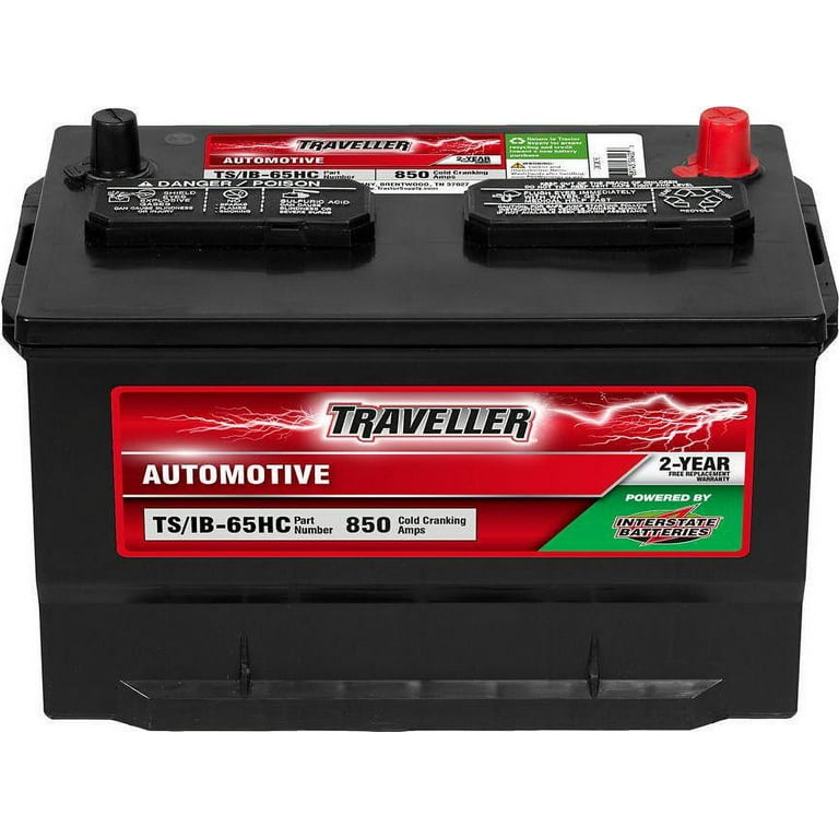 850 cold cranking amp battery best sale walmart