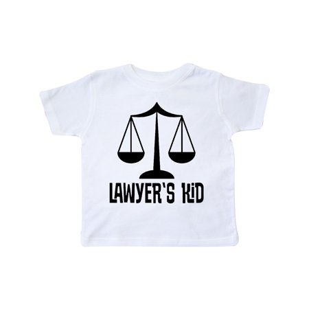 

Inktastic Lawyers Kid Gift Toddler Boy or Toddler Girl T-Shirt