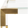 thumbnail image 6 of Safavieh Couture Louisa 3-Tier Modern Glam Acrylic End Table, 6 of 7