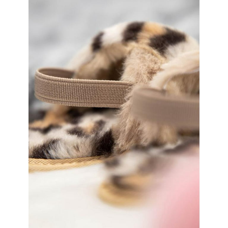 Cozette hot sale leopard slipper