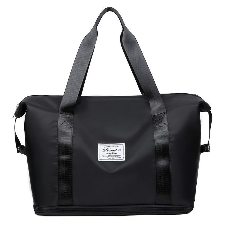 1PC Travel Storage Bag, Large Capacity Shoulder Bag, Portable Sports Bag, Duffel Bag For Outdoor