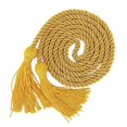 thumbnail image 2 of 10Pcs 2023 Graduation Cap Tassels Single Color 15 Grad Single Color Graduation inch for Party Accessories Aureate, 2 of 8
