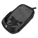 thumbnail image 3 of Wheel Up Tela de poliéster 900D Bolsa de soporte para teléfono móvil para bicicleta Pantalla táctil de TPU Paquete de estante de navegación para ciclismo (soporte tipo A negro), 3 of 10