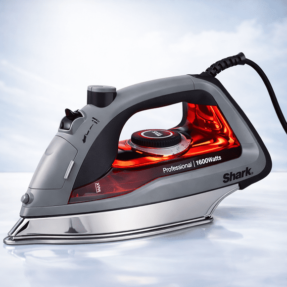 Plancha Shark Acero Inoxidable GI405B 1500 Watts Shark .