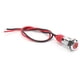 thumbnail image 2 of Lámpara de señal impermeable con cable, luz piloto indicadora impermeable LED de 8 mm, cable indicador LED impermeable, diseñado meticulosamente, 2 of 9