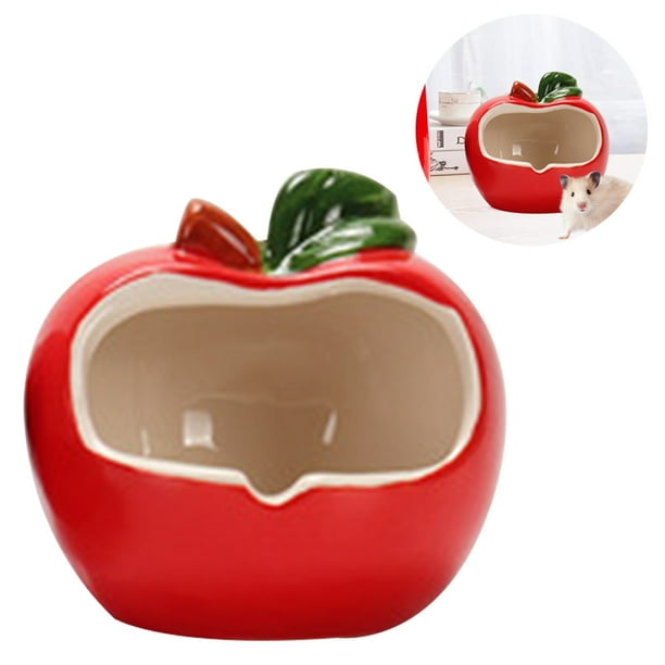 Hamster strawberry shop hideout