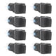 thumbnail image 2 of 25Pcs Knob Selector Switch Self Locking 3 Speed with Light 16mm Square 12V BEM-LA16-22XD/31-F(Green ), 2 of 5