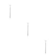 thumbnail image 4 of Inteprter Poste de lámpara Paisaje Mini-Tamaño LED Metal Poste de luz Escalera Farolas Accesorios arquitectónicos Plata (Luz cálida) Type1 NO1, 4 of 6