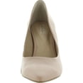 thumbnail image 2 of Alfani Womens Jeules2 Faux Suede Slip On Heels, 2 of 3