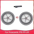 thumbnail image 1 of For 3pcs filter and brush fit for proscenic p10 p11, 1 of 5