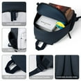 thumbnail image 2 of The Flash Backpack, Casual Bookbag, Lightweight Durable Daypack, 12.6x9.4x5.9 Inch, 2 of 6