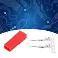 thumbnail image 2 of Kit de conector JST Amonsee carcasa duradera de fácil uso cabezal de clavija para batería RC Lipo, 2 of 5