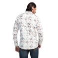 thumbnail image 3 of Camisa Moderna Manga Larga Wrangler Hombre 912 gris XG, 3 of 5