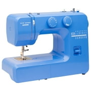 Janome Blue Couture Easy-to-Use Sewing Machine with Buttonhole