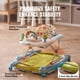 thumbnail image 5 of Andador para bebe 4 en 1 VEVOR, centro de actividades plegable para bebes con ruedas, altura ajustable en 3 posiciones, bandeja para música y juguetes, asiento de aprendizaje, 5 of 9