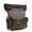 Dark Brown, variant on Fashion Cowhide Leather Fanny Pack L86.DB