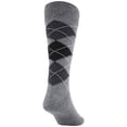 thumbnail image 3 of Men's Gold Toe 3715S Campbell Argyle Crew Socks - 6 Pack (Grey/Black/Charcoal O/S), 3 of 3