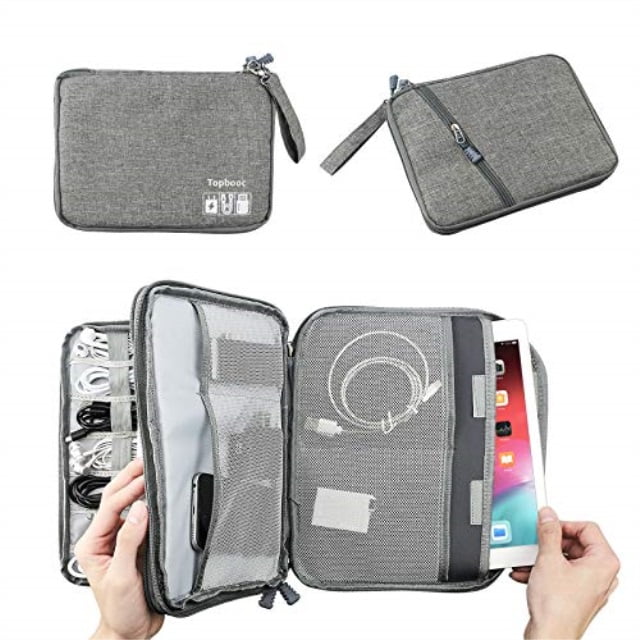 electronics travel cable organizer bag case electronic accessories tech organizer storage