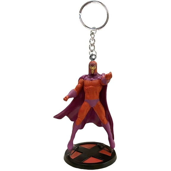 Magneto X Men 3” Key Ring Keychain Ornament Figure Figurine Charm