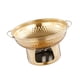 thumbnail image 4 of Olla caliente con alcohol para cocinar en casa, calentador de alimentos para catering, miniolla para acampar , Oro, 21.2 X 12.7 Cm 212 x 127 cm, 4 of 9